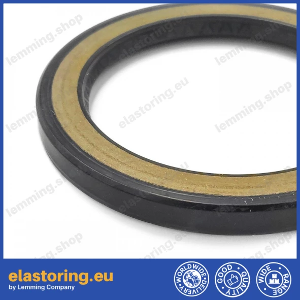High pressure oil seal 60x80x7 BAHD NBR [633B3203]